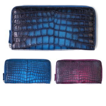 クロコダイル専門店 革芸人 東京 クロコダイルの財布 バッグ オーダーメイド対応のお店